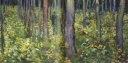 Vincent Van Gogh Undergrowth with Two Figures (nn04) Sweden oil painting artist